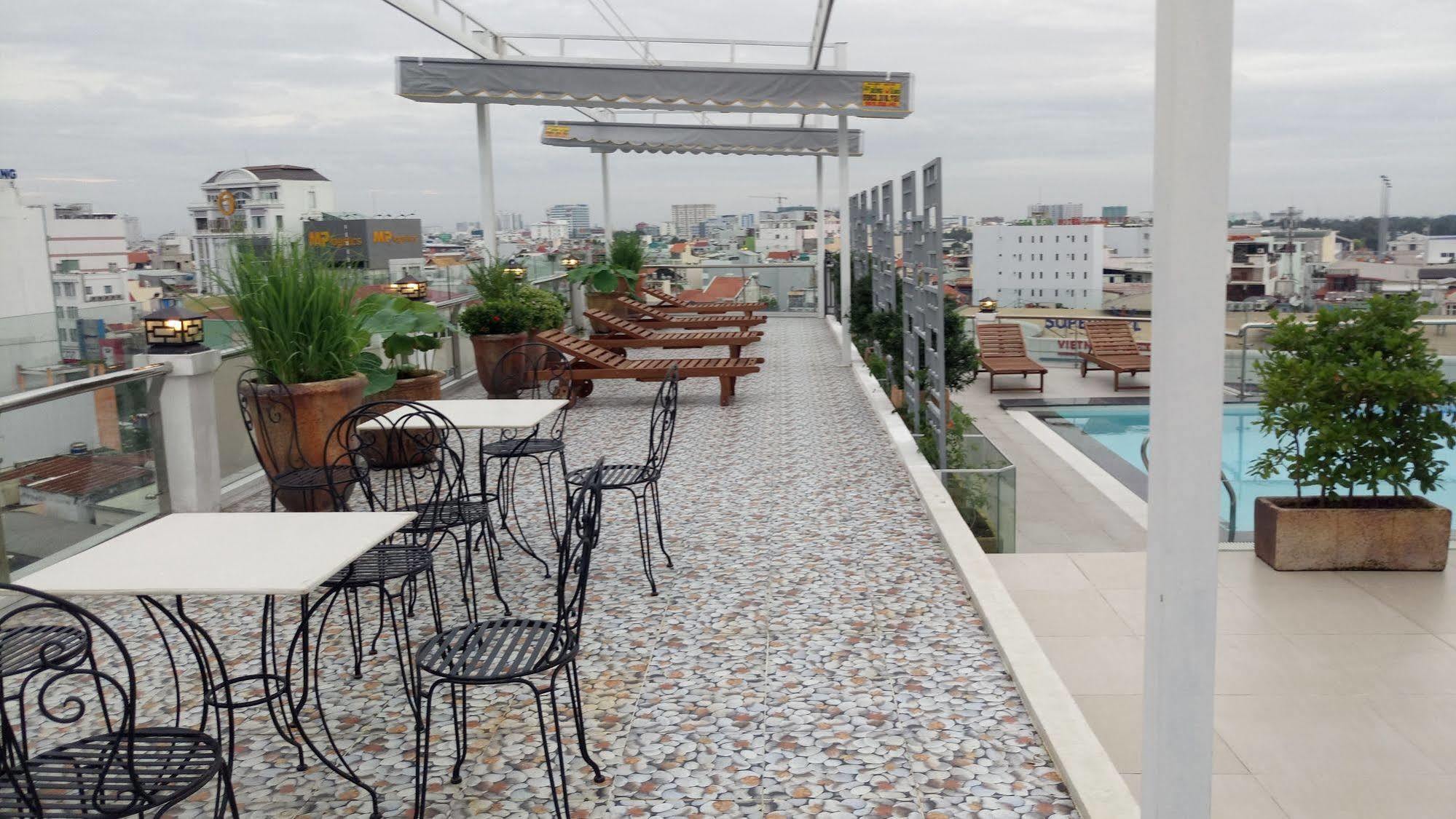 Ciao Saigon Hotel & Spa Ciudad Ho Chi Minh  Exterior foto