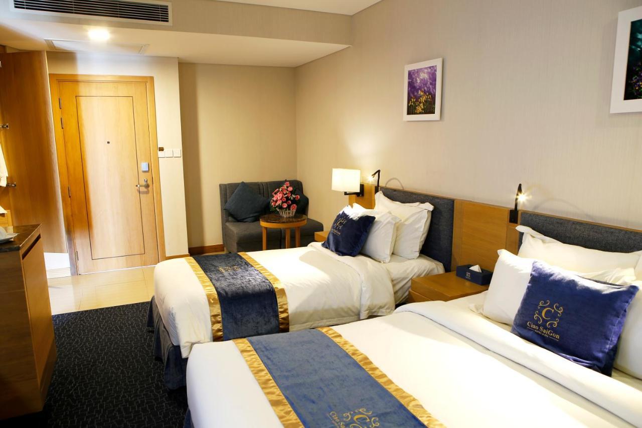 Ciao Saigon Hotel & Spa Ciudad Ho Chi Minh  Exterior foto