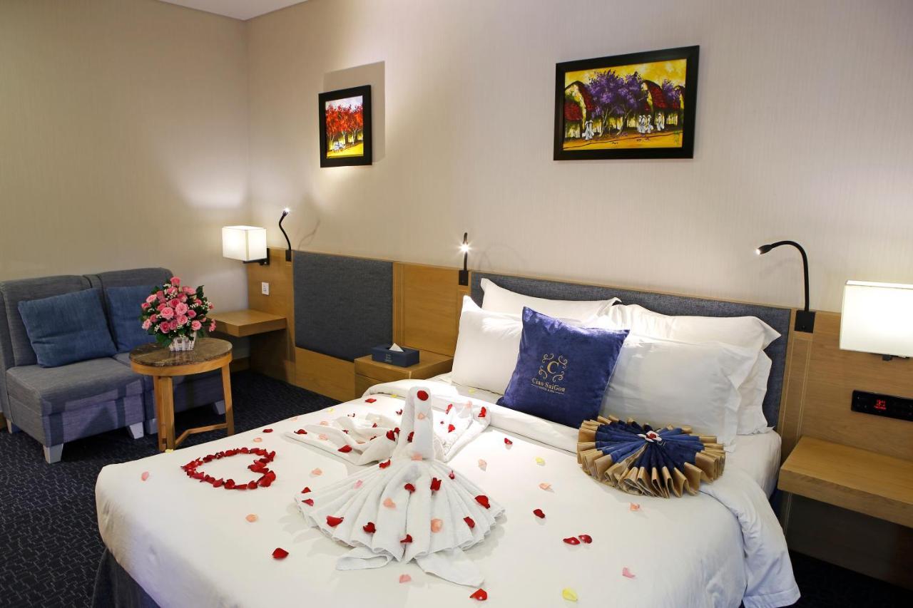 Ciao Saigon Hotel & Spa Ciudad Ho Chi Minh  Exterior foto