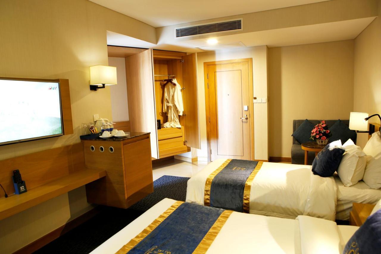 Ciao Saigon Hotel & Spa Ciudad Ho Chi Minh  Exterior foto