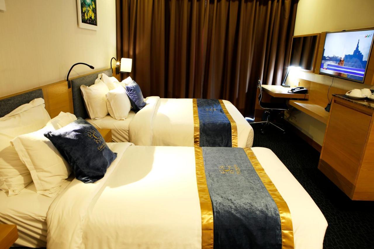 Ciao Saigon Hotel & Spa Ciudad Ho Chi Minh  Exterior foto